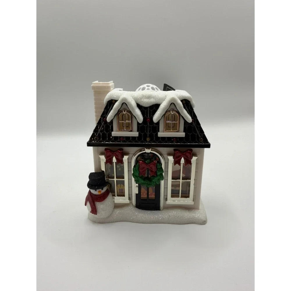 Bath & Body Works Christmas House Wallflowers Fragrance Plug Santa Projection